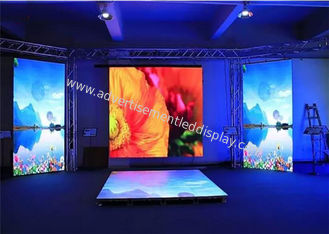 1000x500mm iluminam acima as telhas de assoalho, diodo emissor de luz Digital Dance Floor de P5.2mm