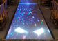 Carga 200kg/S do peso alto do passo 6.25mm da exposição de diodo emissor de luz do RGB Dance Floor