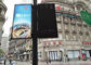 placa de propaganda da exposição de diodo emissor de luz 320x160 de polo claro de rua 6000cd/Sqm TUV Polo