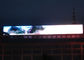 Brilho alto à prova de intempéries exterior da tela 192x192mm da propaganda do diodo emissor de luz do OEM P10
