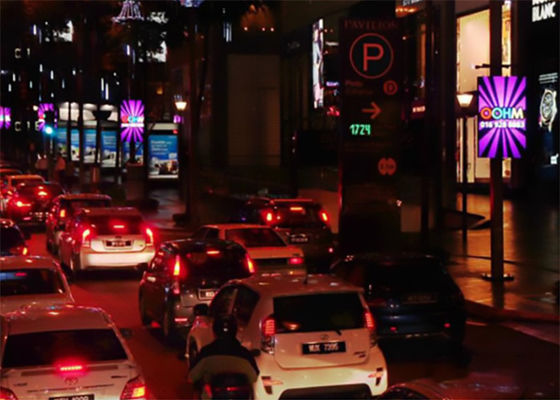 Diodo emissor de luz de polo claro de rua de Nationstar para indicar o controle inteligente de WIFI