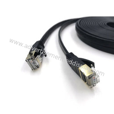 Revestimento PS4 azul Lan Cable do PVC/LSZH do cabo do conector da rede do CE