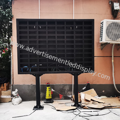 Display de tela LED leve Instalação fácil Transporte para feiras e eventos