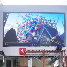 Ecrã LED durável e duradouro para publicidade exterior