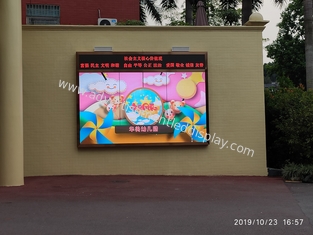 Ecrã de publicidade LED exterior O último recurso para publicidade visual