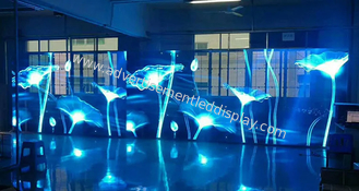 Moderno LED Tabuleiro de publicidade Dimensão personalizada LED tela de exibição para publicidade ao ar livre