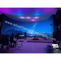 MTBF 10000H Publicidade Exterior LED Screen Vivido Dinâmico Modulo de Visuais Tamanho 192x192mm