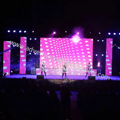 Ecrã LED de publicidade HD interior 320mmx160mm 1500cd/M2