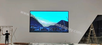 6500K-9500K Display LED de publicidade interior de 60 graus Ângulo de visão vertical