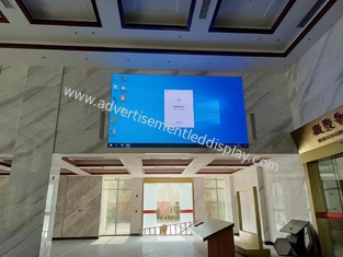320mmx160mm Dimensão do ecrã Indoor HD Publicidade LED Display Destaque o seu encanto