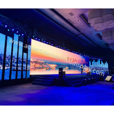 100000h Duração de vida Display de LED de publicidade interna Material de gabinete de ferro / fundição a moagem de alumínio