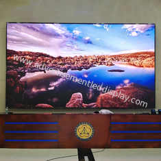 Exibição LED interior para estúdios de radiodifusão e produção de mídia