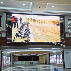 Anti-combustível Indoor HD LED Ad Display 320mmx160mm Monitor de temperatura Personalizado