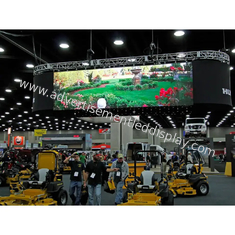 OEM ODM Publicidade Interior Display LED Armário de Ferro/Alumínio de fundição a moagem