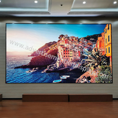 AC85-264V Ecrã LED de publicidade interior Operação automática Brilho Monitorização remota