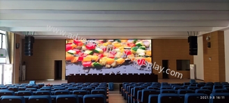 Ecrã de visualização LED anti-vibração premium para publicidade interna 100000 horas Tempo de vida