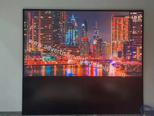 Display LED interior de 320 mm x 160 mm com conectividade flexível para múltiplas fontes de entrada