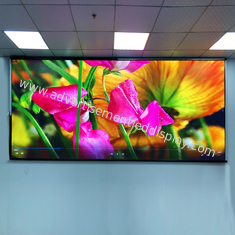 Display LED interior sem costura para apresentações de grande escala sem falhas