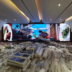 Long Life Span Indoor LED Display para aplicações de varejo e publicidade