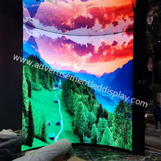 Ultra-Wide Viewing Angle Indoor Advertising LED Display Screen Para alcance amplo do público