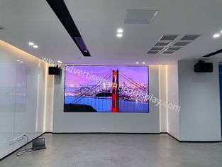 Painel de publicidade LED de longa duração 192x192mm Tamanho do módulo tela personalizada