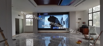 Sistema de Controle Avançado Display de Anúncios LED 92x192mm Gabinete de Ferro para fácil gestão