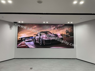 Ecrã de publicidade LED envolvente Alto brilho 6000cd/m2 com animações e vídeos