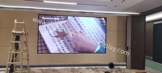 Ecrã de publicidade LED de cores vibrantes IP65 Ecrã LED externo de ferro para publicidade atraente
