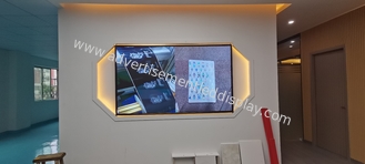 Painel de publicidade LED interior Design personalizado para varejo e eventos