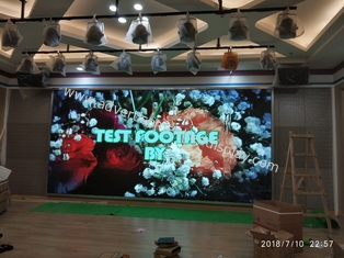 Tabuleiro de publicidade LED modular para tamanho de tela personalizado e tempo de vida útil de 10000H