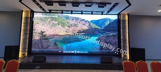 Armário de alumínio Display LED de cores inteiras para visuais deslumbrantes em qualquer ambiente