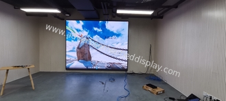 P3.076 Oem Odm Publicidade Led Display Indoor Video Wall 1920hz 1g1r1b