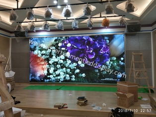 Ac110v 220v Ecrãs de publicidade digital externas Indoor Oem Odm 1920hz