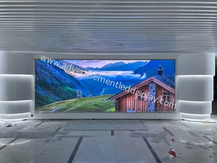 Escolas Odm Led Video Advertising Board Ac110v