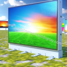 Ecrã de publicidade LED resistente a intempéries 192x192mm Tamanho 6000cd Brilho para uso externo