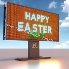 Display de publicidade LED com um design ecológico