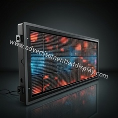 Design personalizado tela de publicidade LED resistente IP65 Ferro para publicidade eficaz 10000H Tempo de vida
