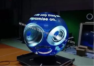 A esfera P4 interna conduziu a exposição 160 graus de varredura do ângulo de visão 1/16