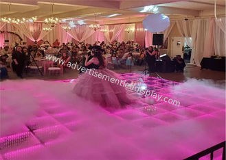 diodo emissor de luz video Dance Floor de 8.9mm para os casamentos 9500K Moistureproof