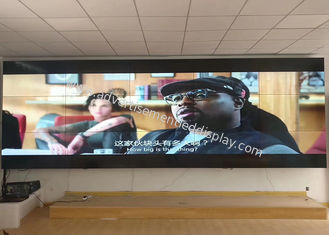 DID 55 polegadas de vídeo LED parede parede ecrã de exibição estreito Bezel Splicing
