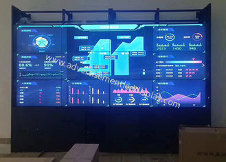 3x3 DID LED Video Wall Display para publicidade