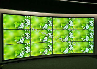 55 polegadas 4x4 estreito Bezel LED Video Parede Mural Montado 3000 1 contrato