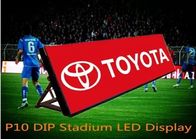 a exposição de diodo emissor de luz do estádio de futebol 350W, placas de propaganda Nationstar do futebol conduziu