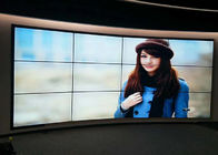 Moldura ultra fina video 1215×685×72mm da exposição de parede do LCD de 65 polegadas