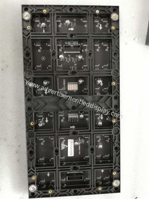 O módulo interno do diodo emissor de luz P2.5 morre o armário 320mmx160mm do alumínio de carcaça