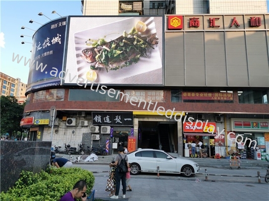 Display LED de publicidade sem costura para apresentações corporativas Capture o seu público com visuais impressionantes