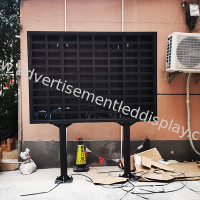 Display de tela LED leve Instalação fácil Transporte para feiras e eventos