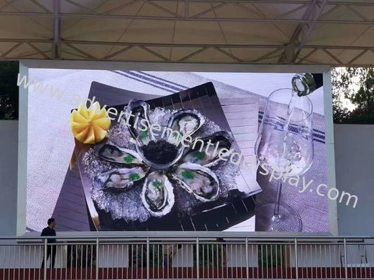 Painéis de exibição de parede de vídeo LED flexíveis Material de gabinete de ferro personalizável