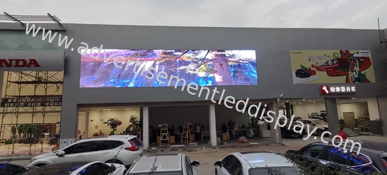 Painel de exibição de tela LED interativo Design personalizado para museus e exposições