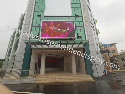 Ecrã de publicidade de vídeo externo personalizável LED Ecrã de publicidade comercial